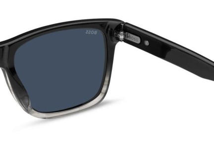 Ochelari de soare BOSS BOSS1760/G/S EDM/C3 Pătrați Negri