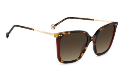 Ochelari de soare Carolina Herrera HER0292/S 086/HA Pătrați Havana