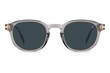 Ochelari de soare David Beckham DB1007/S KB7/KU Rotunzi Cristal