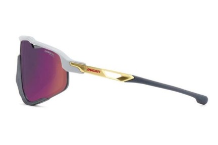 Ochelari de soare Carrera Ducati CARDUC055/S 268/Z0 Lentilă unică | Shield Gri