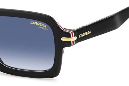 Ochelari de soare Carrera CARRERA358/S 2M2/08 Dreptunghiulari Negri