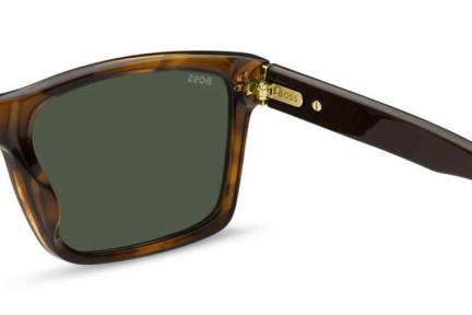 Ochelari de soare BOSS BOSS1760/G/S EX4/UC Polarized Pătrați Havana