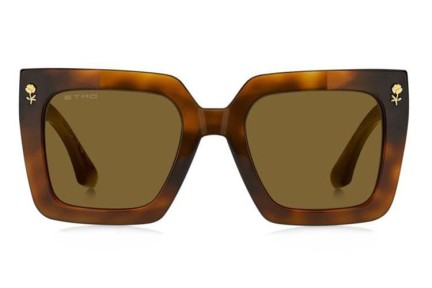 Ochelari de soare Etro ETRO0089/S C9B/70 Cat Eye Havana