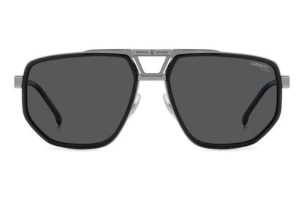 Ochelari de soare Carrera CARRERA1072/S V81/M9 Polarized Pătrați Gri