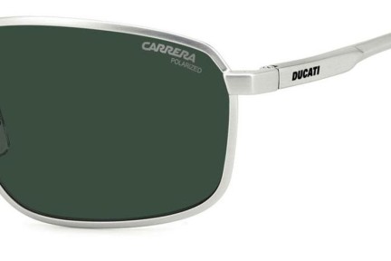 Ochelari de soare Carrera Ducati CARDUC052/S 62L/UC Polarized Pătrați Gri