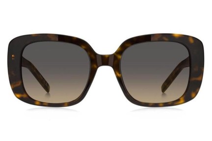 Ochelari de soare BOSS BOSS1791/G/S 086/PR Cat Eye Havana