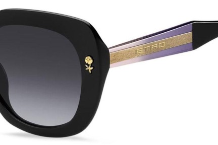 Ochelari de soare Etro ETRO0091/F/S 807/9O Cat Eye Negri