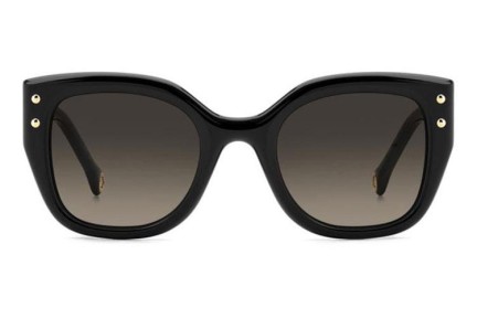 Ochelari de soare Carolina Herrera HER0312/S 3H2/HA Cat Eye Negri