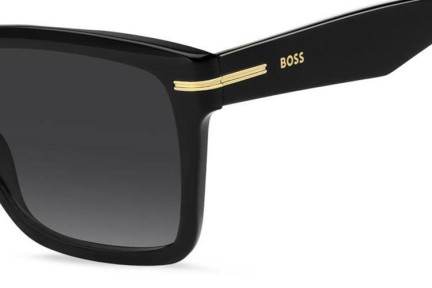 Ochelari de soare BOSS BOSS1745/S 807/1I Polarized Pătrați Negri