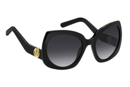 Ochelari de soare Marc Jacobs MARC808/S 807/9O Cat Eye Negri