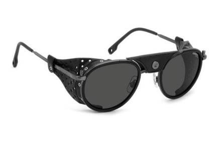 Ochelari de soare Carrera CSPORT05/S R80/IR Rotunzi Negri