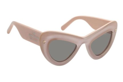 Ochelari de soare Marc Jacobs MARC798/S 3DV/IR Cat Eye Roz