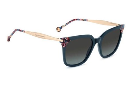 Ochelari de soare Carolina Herrera HER0308/S ZI9/I7 Cat Eye Albaștri