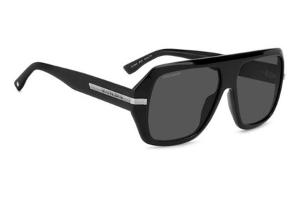 Ochelari de soare Dsquared2 D20160/S 807/IR Pătrați Negri