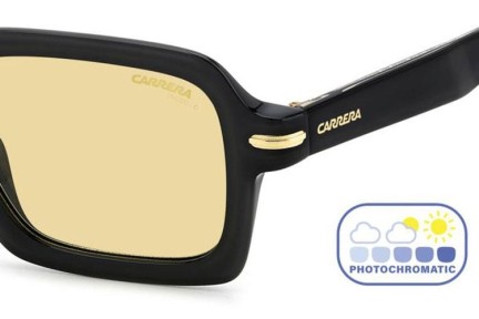 Ochelari de soare Carrera CARRERA358/S 71C/UK Dreptunghiulari Negri