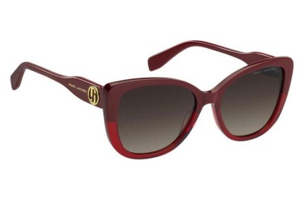 Ochelari de soare Marc Jacobs MARC815/S LHF/HA Cat Eye Roșii