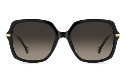 Ochelari de soare Carolina Herrera HER0285/G/S 807/HA Pătrați Negri