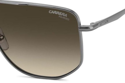 Ochelari de soare Carrera CARRERA355/S V81/LA Polarized Pătrați Gri