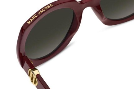 Ochelari de soare Marc Jacobs MARC808/S LHF/HA Cat Eye Roșii