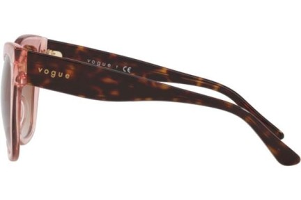 Ochelari de soare Vogue Eyewear VO5338S 282813 Cat Eye Roz