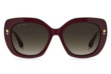 Ochelari de soare Etro ETRO0091/F/S LHF/HA Cat Eye Roșii