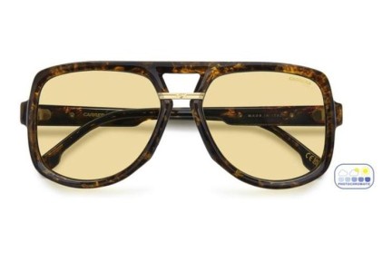 Ochelari de soare Carrera VICTORYC10/S 086/UK Pătrați Havana