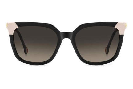 Ochelari de soare Carolina Herrera HER0308/S 807/HA Cat Eye Negri