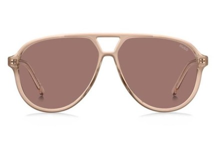 Ochelari de soare HUGO HG1362/S FWM/4S Pilot Roz