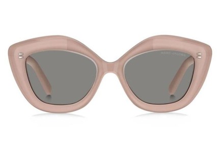 Ochelari de soare Marc Jacobs MARC800/S 3DV/IR Cat Eye Roz