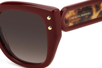 Ochelari de soare Carolina Herrera HER0312/S LHF/HA Cat Eye Roșii