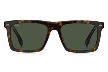 Ochelari de soare BOSS BOSS1765/G/S 086/UC Polarized Pătrați Havana