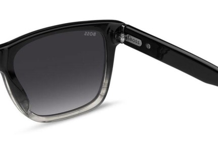 Ochelari de soare BOSS BOSS1759/G/S EDM/WJ Polarized Pătrați Negri