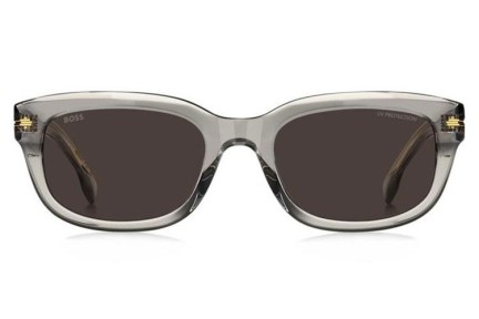 Ochelari de soare BOSS BOSS1793/F/S KB7/70 Dreptunghiulari Gri