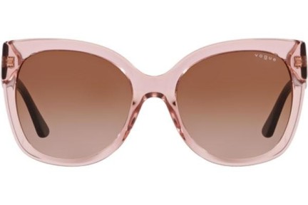 Ochelari de soare Vogue Eyewear VO5338S 282813 Cat Eye Roz