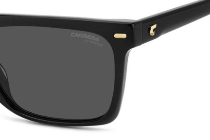 Ochelari de soare Carrera CARRERA3056/S 807/IR Pătrați Negri