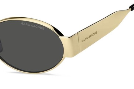 Ochelari de soare Marc Jacobs MARC806/S RHL/IR Ovali Aurii