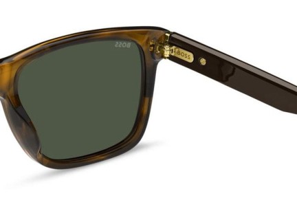 Ochelari de soare BOSS BOSS1759/G/S EX4/UC Polarized Pătrați Havana