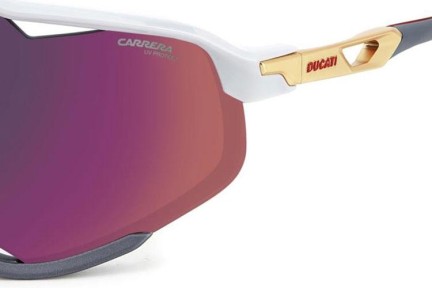 Ochelari de soare Carrera Ducati CARDUC055/S 268/Z0 Lentilă unică | Shield Gri