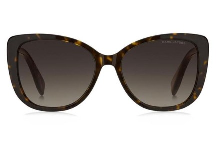 Ochelari de soare Marc Jacobs MARC815/S 086/HA Cat Eye Havana