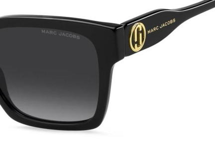 Ochelari de soare Marc Jacobs MARC814/S 807/9O Pătrați Negri