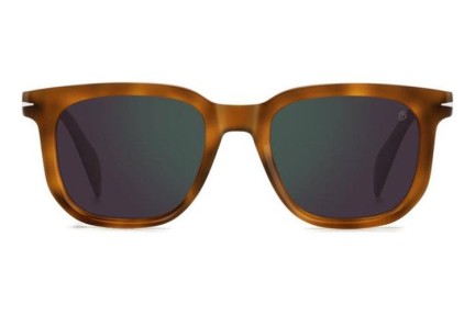 Ochelari de soare David Beckham DB7133/S C9B/MT Pătrați Havana