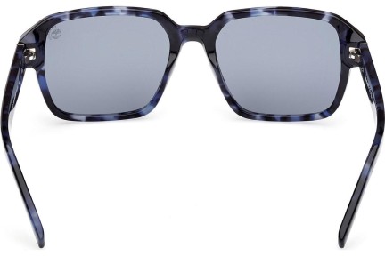 Ochelari de soare Timberland TB00043 56D Polarized Pătrați Albaștri