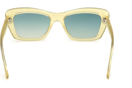 Ochelari de soare Guess GU00195 39P Cat Eye Galbeni