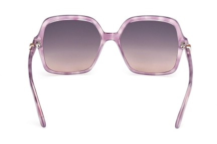 Ochelari de soare Guess GU00190 80Z Pătrați Violeți