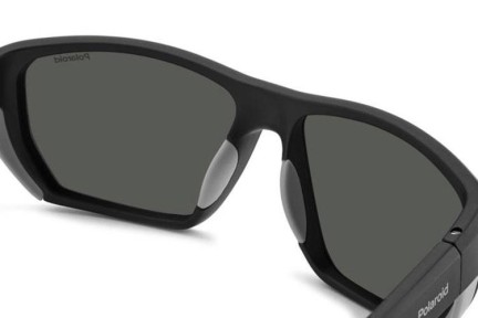 Ochelari de soare Polaroid PLD7057/S 003/M9 Polarized Dreptunghiulari Negri