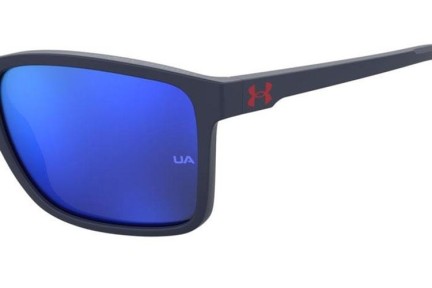 Ochelari de soare Under Armour UAHUSTLEXL PJP/Z0 Pătrați Albaștri