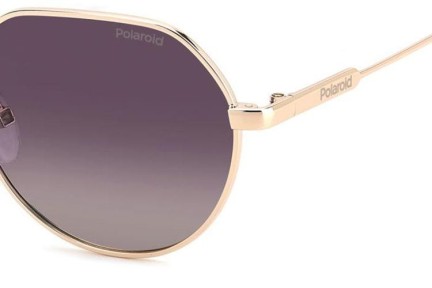 Ochelari de soare Polaroid PLD6236/S/X S9E/JR Rotunzi Aurii