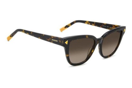 Ochelari de soare Missoni MIS0237/S 086/HA Cat Eye Havana