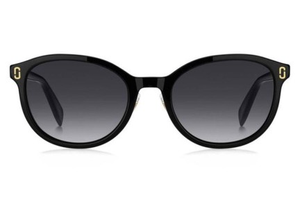 Ochelari de soare Marc Jacobs MJ1122/F/S 807/9O Cat Eye Negri