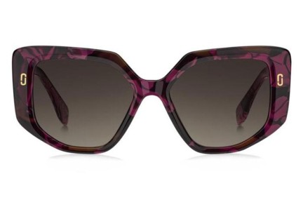 Ochelari de soare Marc Jacobs MJ1116/S I34/HA Cat Eye Roșii